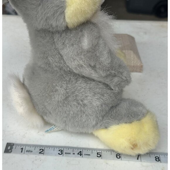 VINTAGE 1992 Mattel Disney's Thumper Plush Doll from Bambi Movie 10" Tall (READ) - Picture 5 of 11